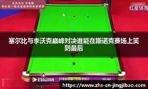 塞尔比与李沃克巅峰对决谁能在斯诺克赛场上笑到最后